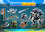 create 3d game model of game assets for video games